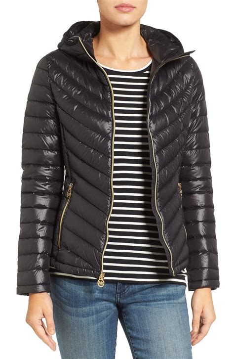 michael kors down jacket mens|Michael Kors packable down.